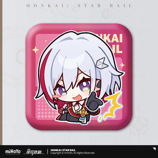 Topaz – Honkai: Star Rail Pom-Pom Gallery Square Badge