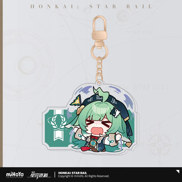 Huo Huo – Honkai: Star Rail Pom-Pom Gallery Sticker Keychain