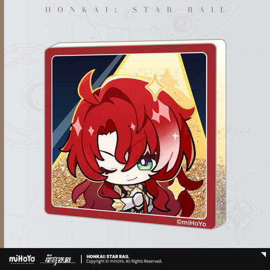 Argenti – Honkai: Star Rail Pom-Pom Gallery Sticker Quicksand Fridge Magnet