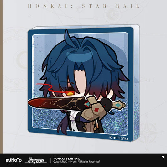 Blade – Honkai: Star Rail Pom-Pom Gallery Sticker Quicksand Fridge Magnet