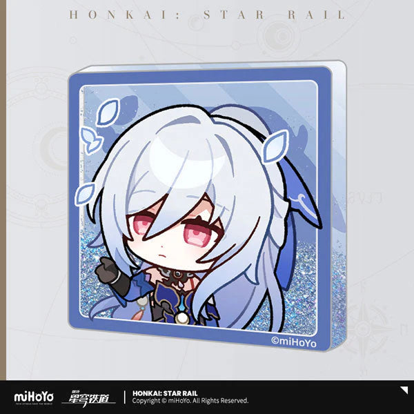 Jingliu – Honkai: Star Rail Pom-Pom Gallery Sticker Quicksand Fridge Magnet
