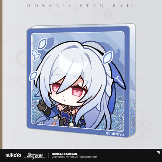 Jingliu – Honkai: Star Rail Pom-Pom Gallery Sticker Quicksand Fridge Magnet