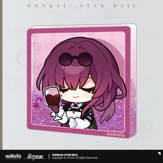 Kafka – Honkai: Star Rail Pom-Pom Gallery Sticker Quicksand Fridge Magnet