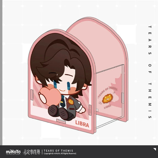 Zuo Ran – Tears of Themis Heart Seeking Whispers Series Chibi Acrylic Pen Holder Artem Wing