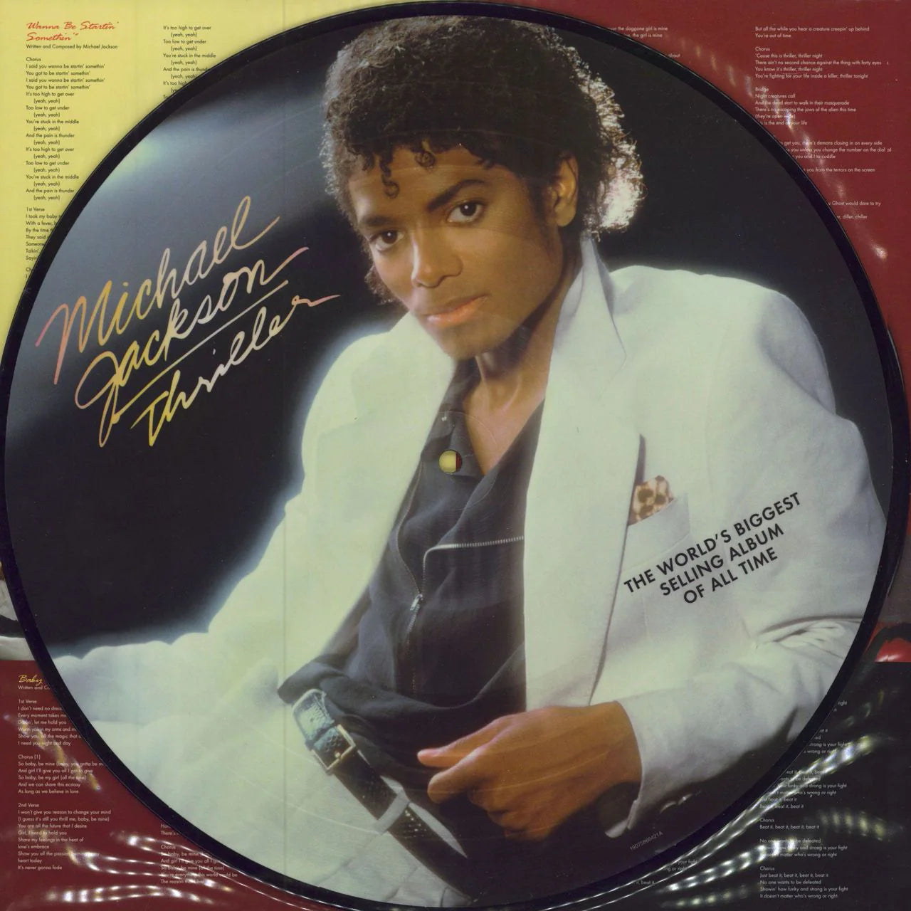 Michael Jackson – Thriller (Picture Disc)