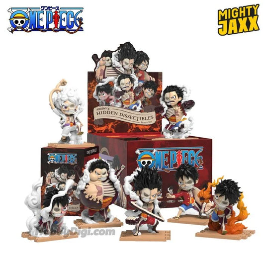 Mighty Jaxx Blind Box - Freeny's Hidden Dissection One Piece