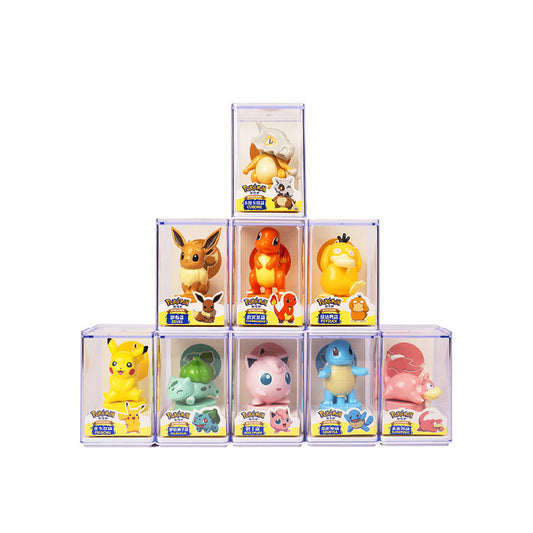 Sunny & Sandy Pokemon Chop Series 1 One Set (9 pcs)