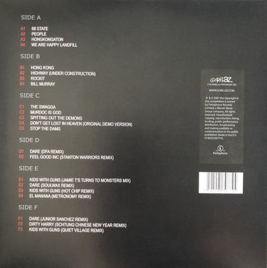 Gorillaz -D-Sides