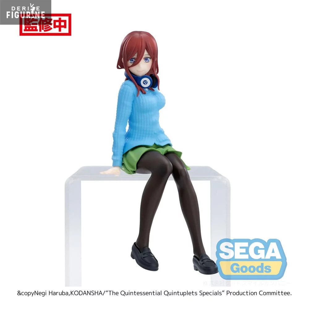 The Quintessential Quintuplets - Nakano Miku figure Specials, PM Perching