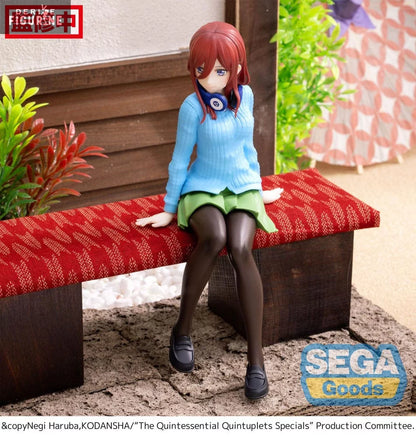 The Quintessential Quintuplets - Nakano Miku figure Specials, PM Perching