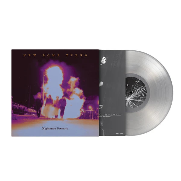 New Bomb Turks - Nightmare Scenario (Crystal Clear Vinyl)