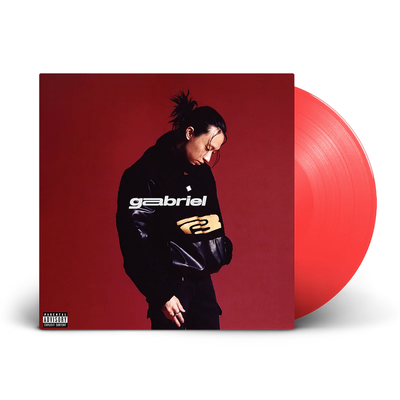 Keshi – Gabriel (Translucent Red Vinyl)