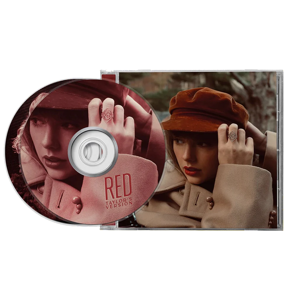 Taylor Swift – Red (Taylor's Version) (2CD)