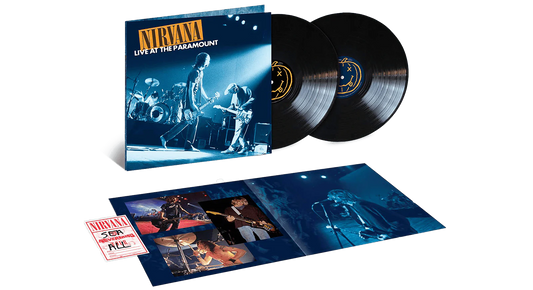 Nirvana – Live At The Paramount (2LP)