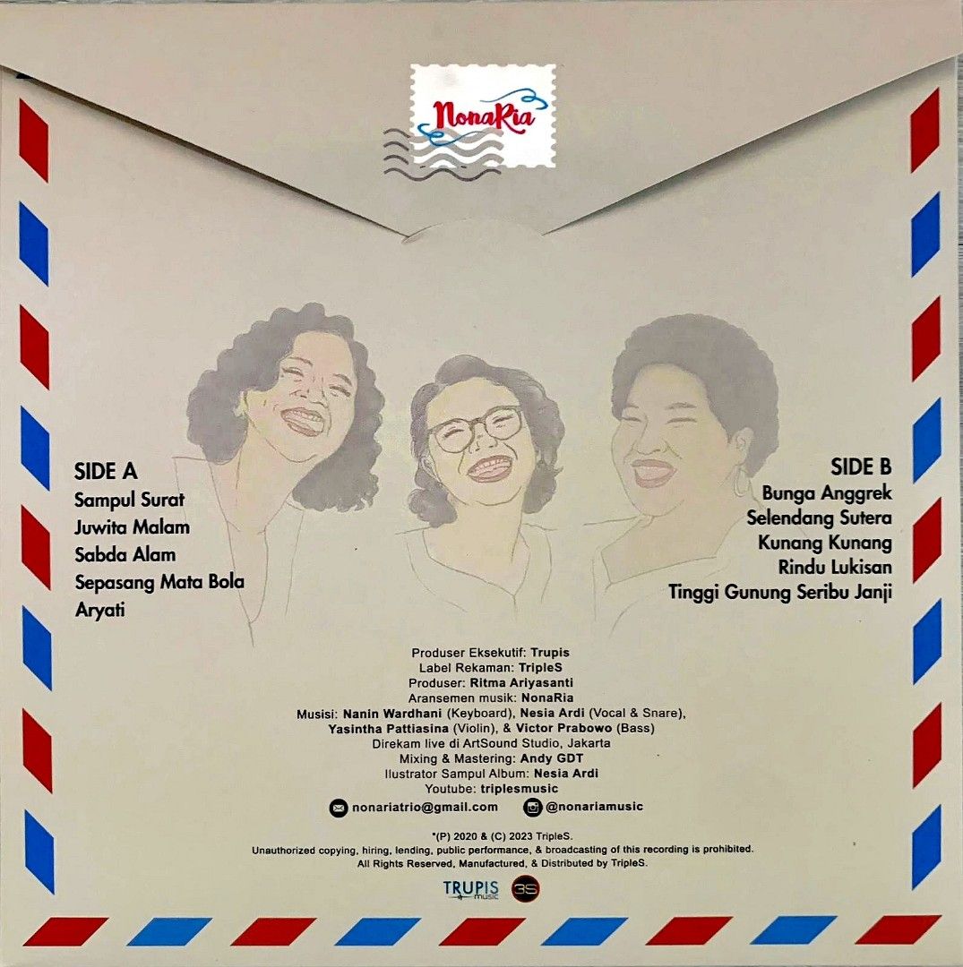 Nona Ria - Sampul Surat