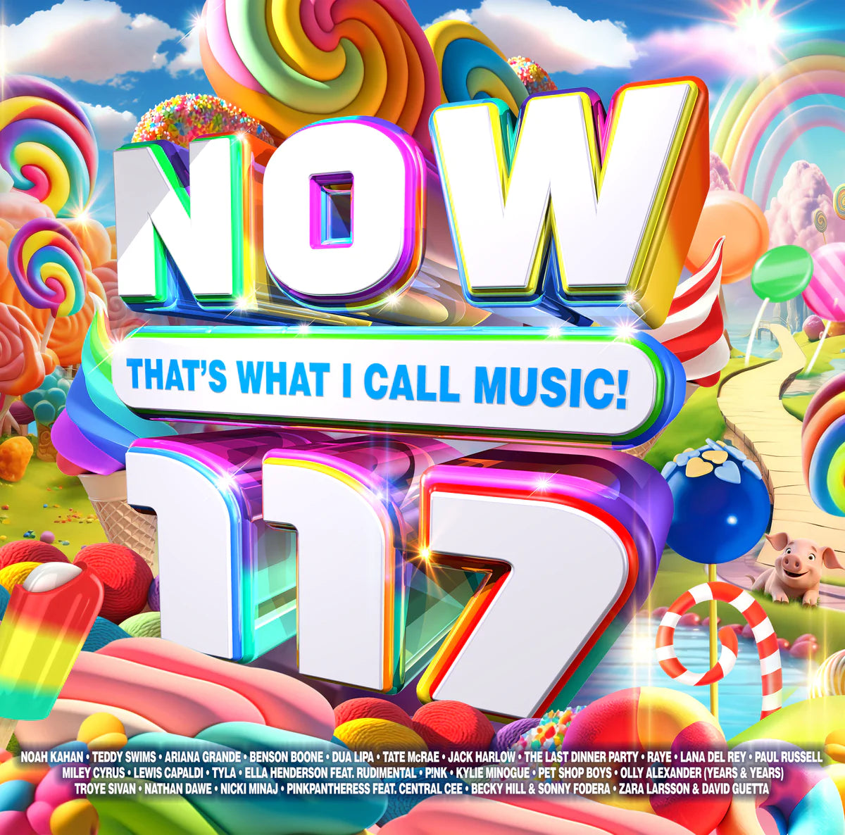 Various – Now That's What I Call Music! 117 (2CD)