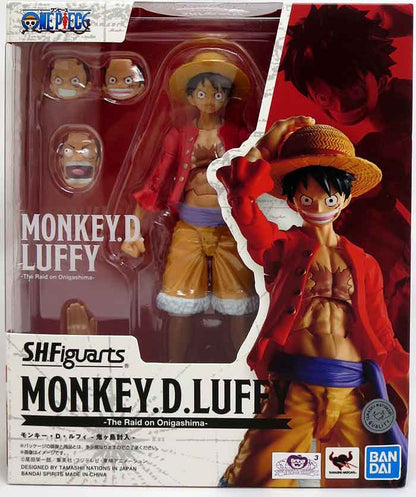 S.H.Figuarts One Piece Monkey. D. Luffy