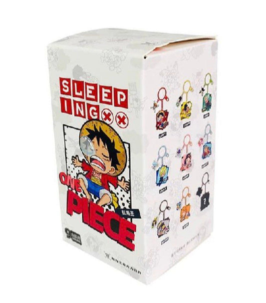 One Piece Sleeping Crew Keychain