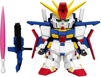 Jambo Soft Vinyl Figure SD MSZ-010 SD ZZ Gundam