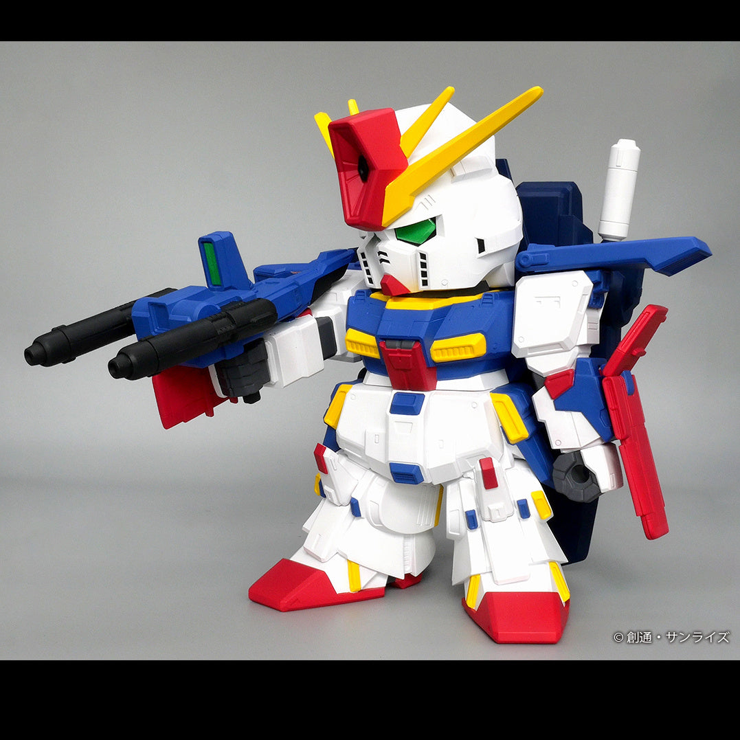 Jambo Soft Vinyl Figure SD MSZ-010 SD ZZ Gundam