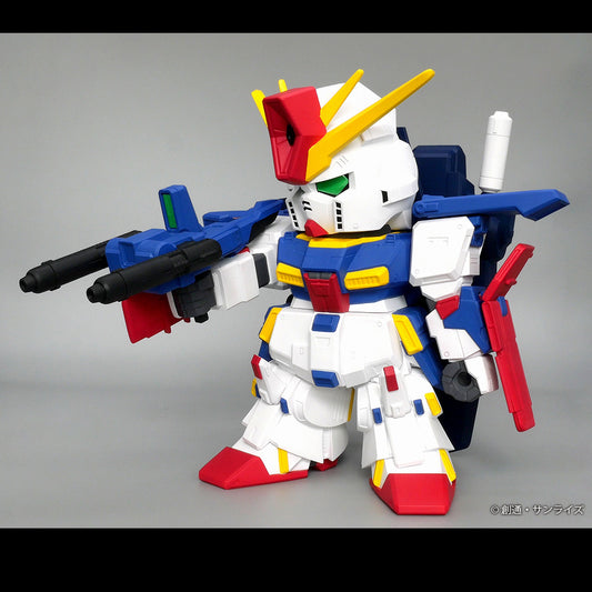 Jambo Soft Vinyl Figure SD MSZ-010 SD ZZ Gundam