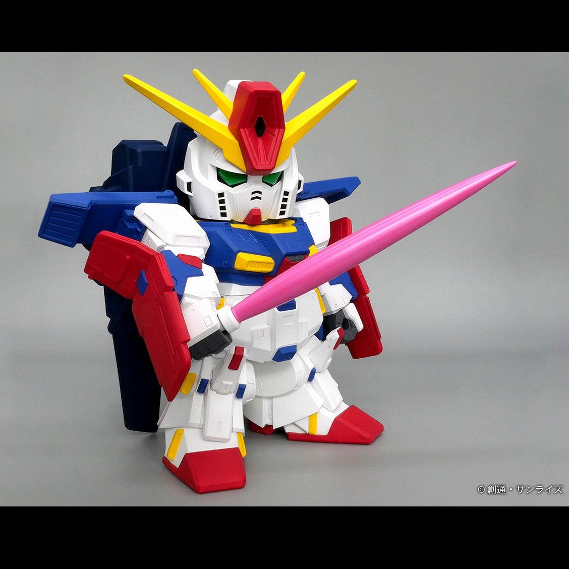 Jambo Soft Vinyl Figure SD MSZ-010 SD ZZ Gundam