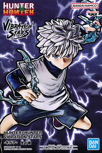 Hunter x Hunter - Killua Vibration Stars Figure