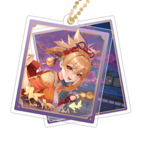 Yoimiya – Genshin Impact Chara Double Acrylic Keychain