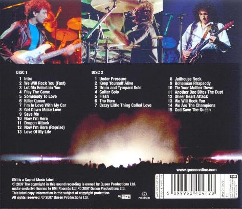 Queen – Rock Montreal (2CD)