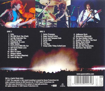 Queen – Rock Montreal (2CD)