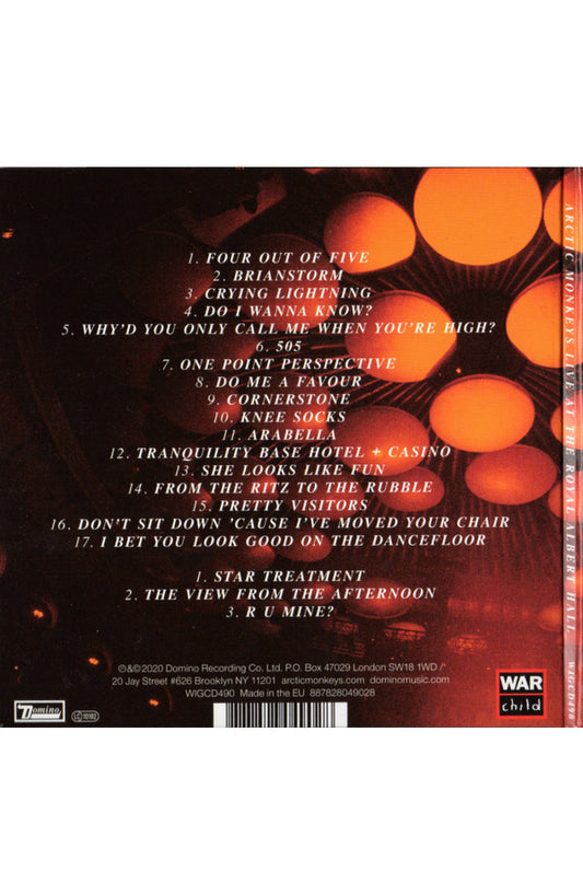 Arctic Monkeys – Live At The Royal Albert Hall (2CD)