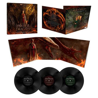 Ramin Djawadi – House Of The Dragon: Season 1 (Soundtrack From The Series)(3LP)