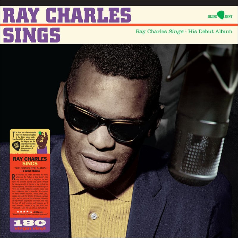 RAY CHARLES RAY CHARLES SINGS