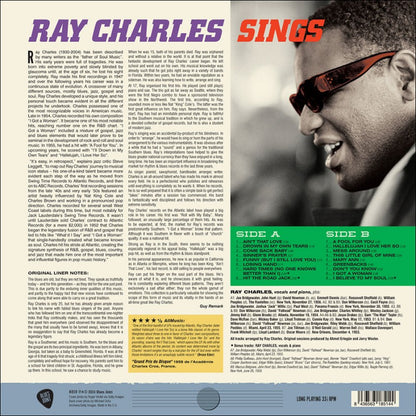 RAY CHARLES RAY CHARLES SINGS