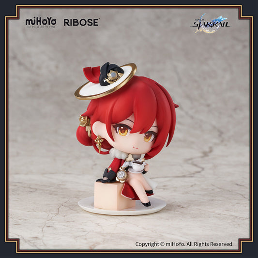 Himeko – Honkai: Star Rail Welcome to Train Tea Party Figure Ribose