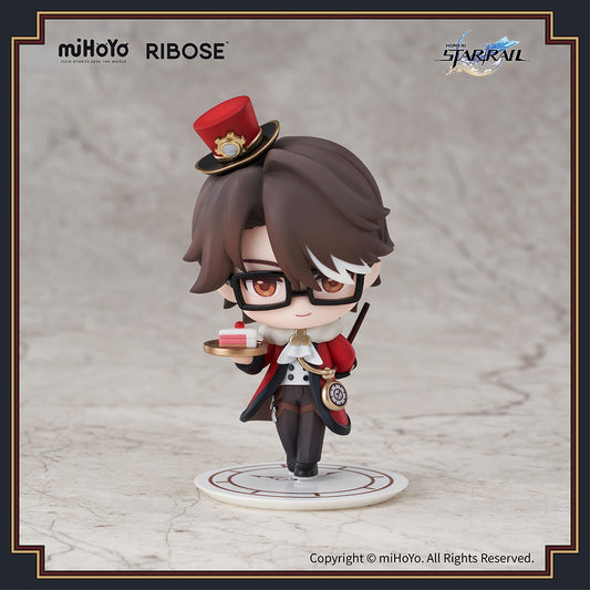 Welt – Honkai: Star Rail Welcome to Train Tea Party Figure Ribose