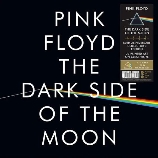 Pink Floyd – The Dark Side Of The Moon (Clear Vinyl, 2LP)