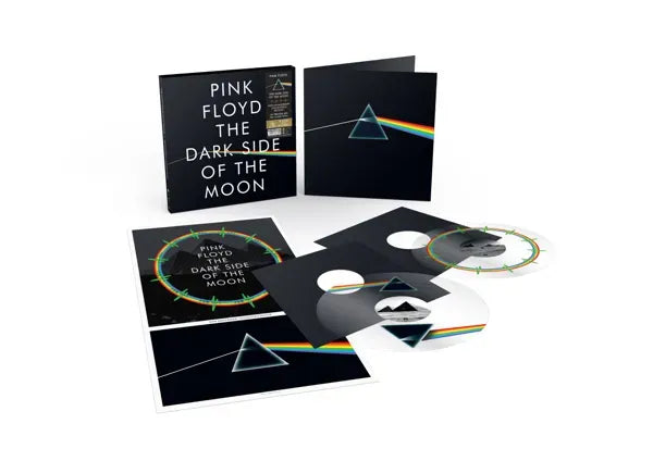 Pink Floyd – The Dark Side Of The Moon (Clear Vinyl, 2LP)