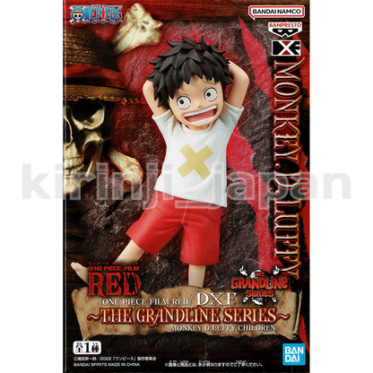 One Piece Film Red Monkey D. Luffy Children The Grandline Series