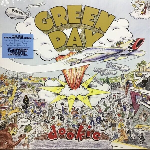 Green Day – Dookie (Baby Blue Vinyl)