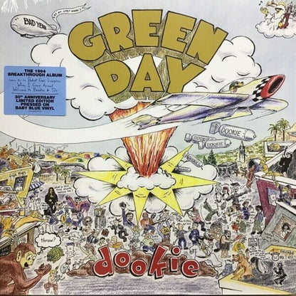 Green Day – Dookie (Baby Blue Vinyl)