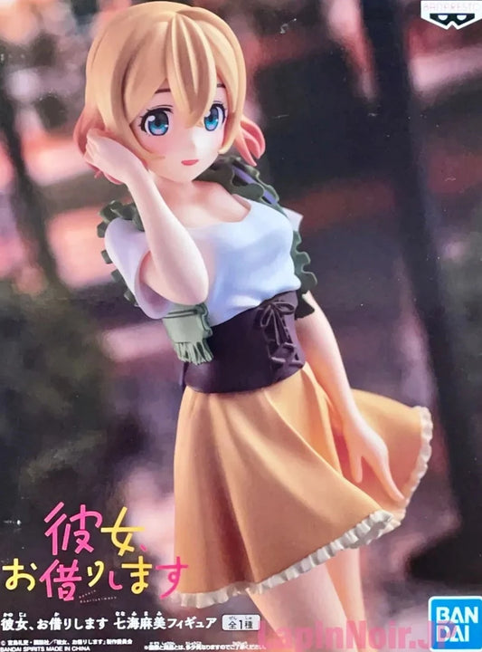 Banpresto Rent-A-Girlfriend Mami Nanami Figure Multiple Colors