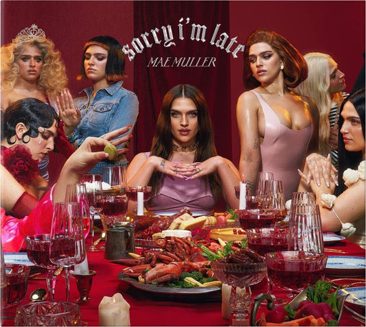 Mae Muller – Sorry I'm Late (Red Vinyl)