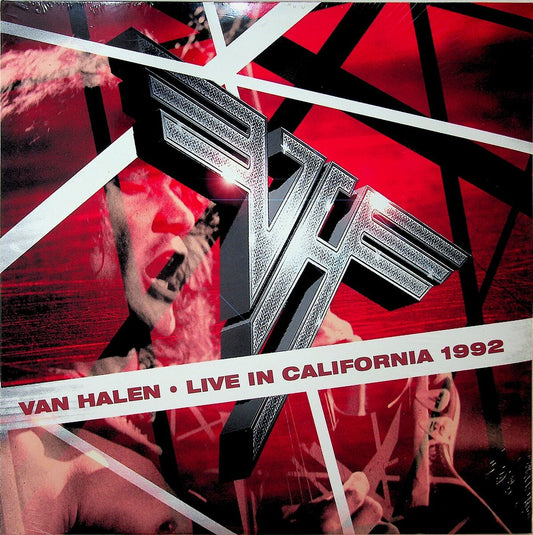 Van Halen – Live In California 1992