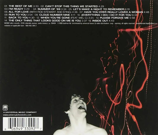 Bryan Adams – The Best Of Me