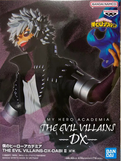 My Hero Academia The Evil Villains DX Dabi II