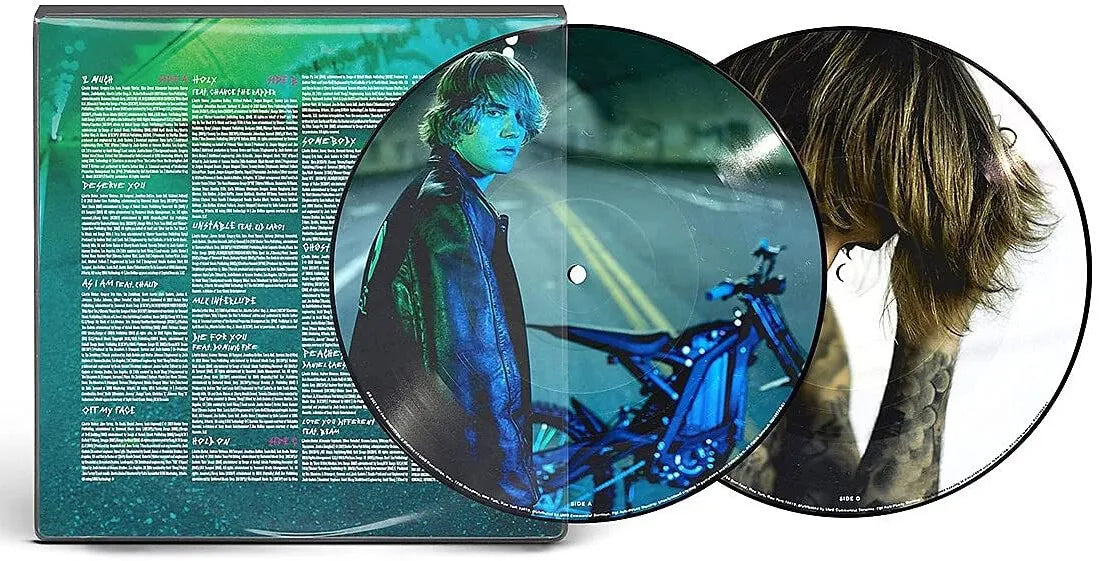 Justin Bieber – Justice (Picture Vinyl)(2LP)