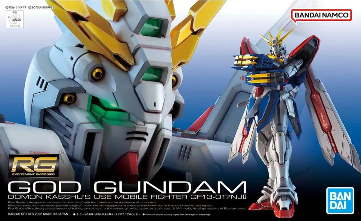 1/144 RG - God Gundam