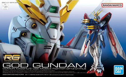 1/144 RG - God Gundam