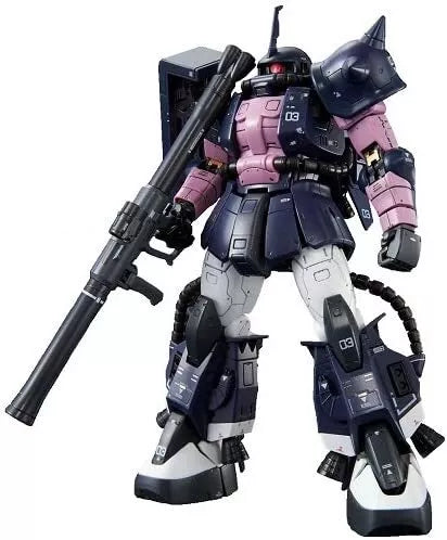 RG MS-06R-1A BLACK TRI-STARS ZAKU II